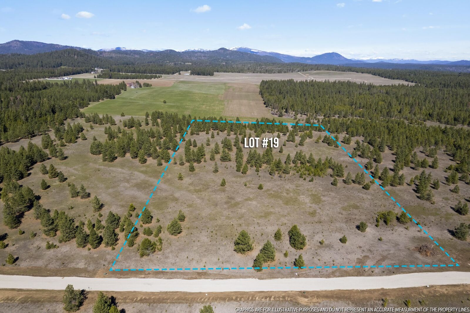 Property Photo: Tbd N Sherman Rd Lot #19 WA 99006