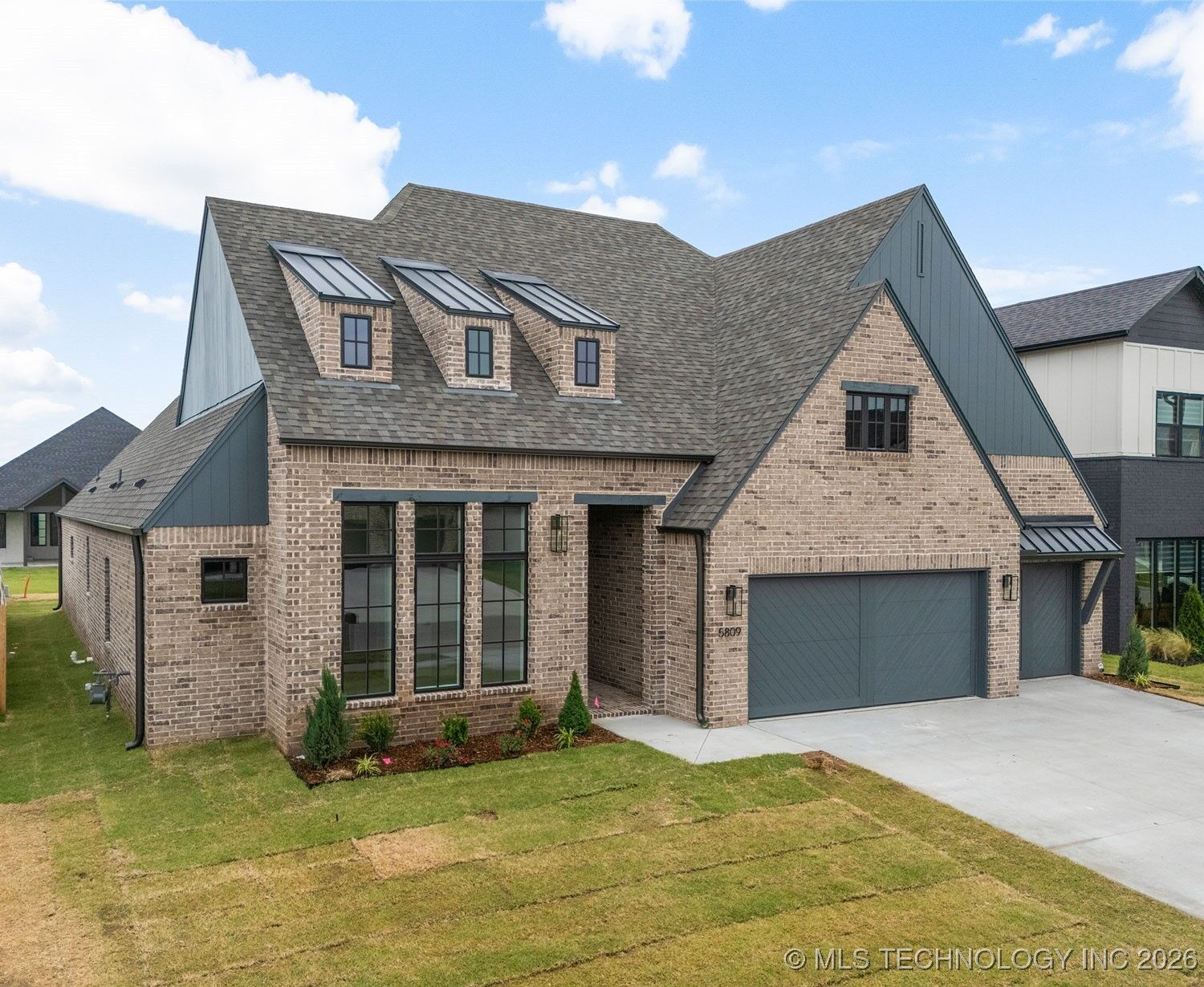 Property Photo:  5809 E 126th Place S  OK 74008 