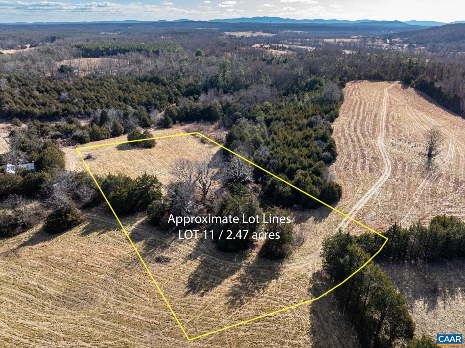 Property Photo:  Lot 11 Evelyns Way  VA 22973 