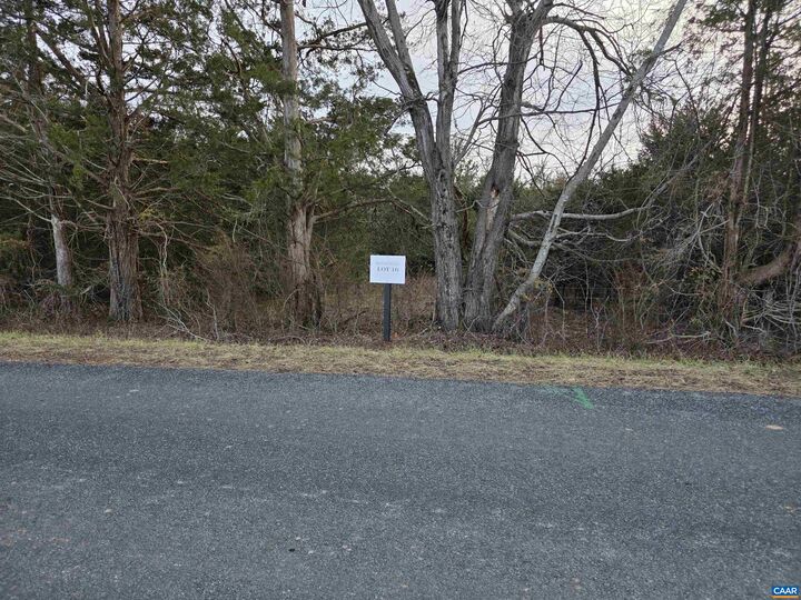 Property Photo: Lot 16 Pea Ridge Rd VA 22973
