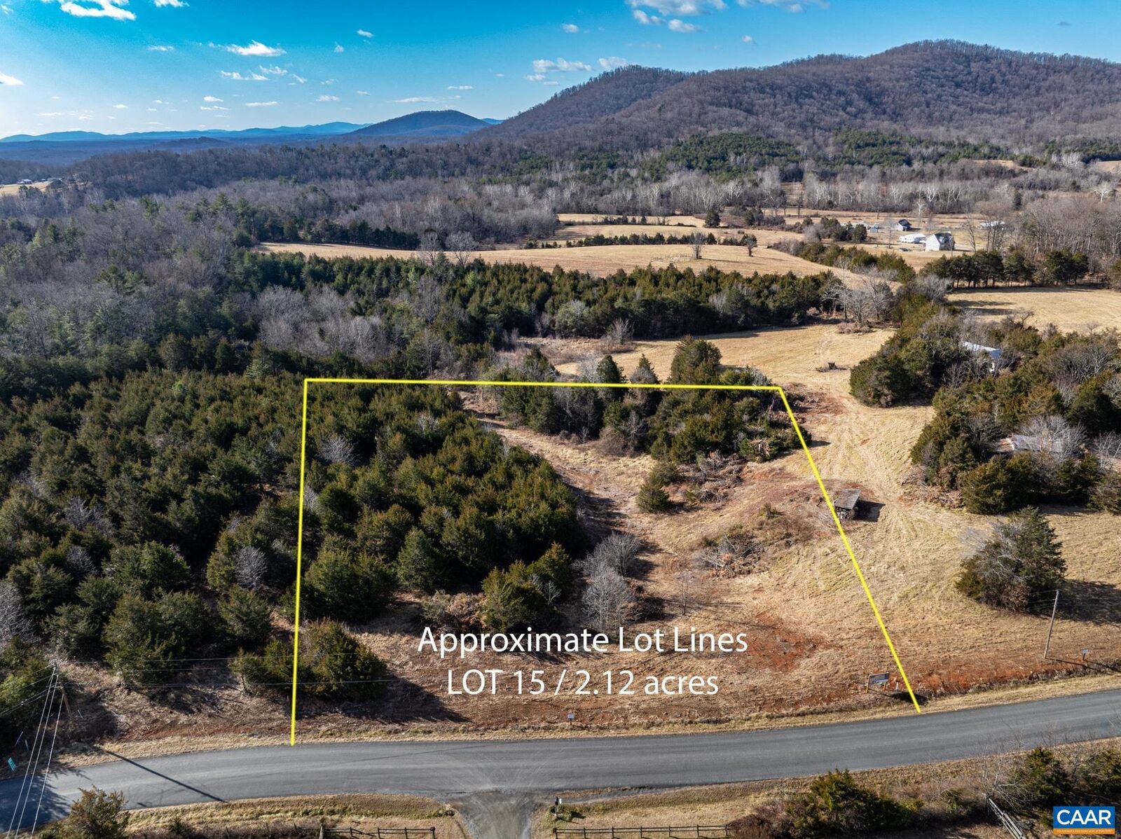 Property Photo:  Lot 15 Pea Ridge Rd  VA 22973 