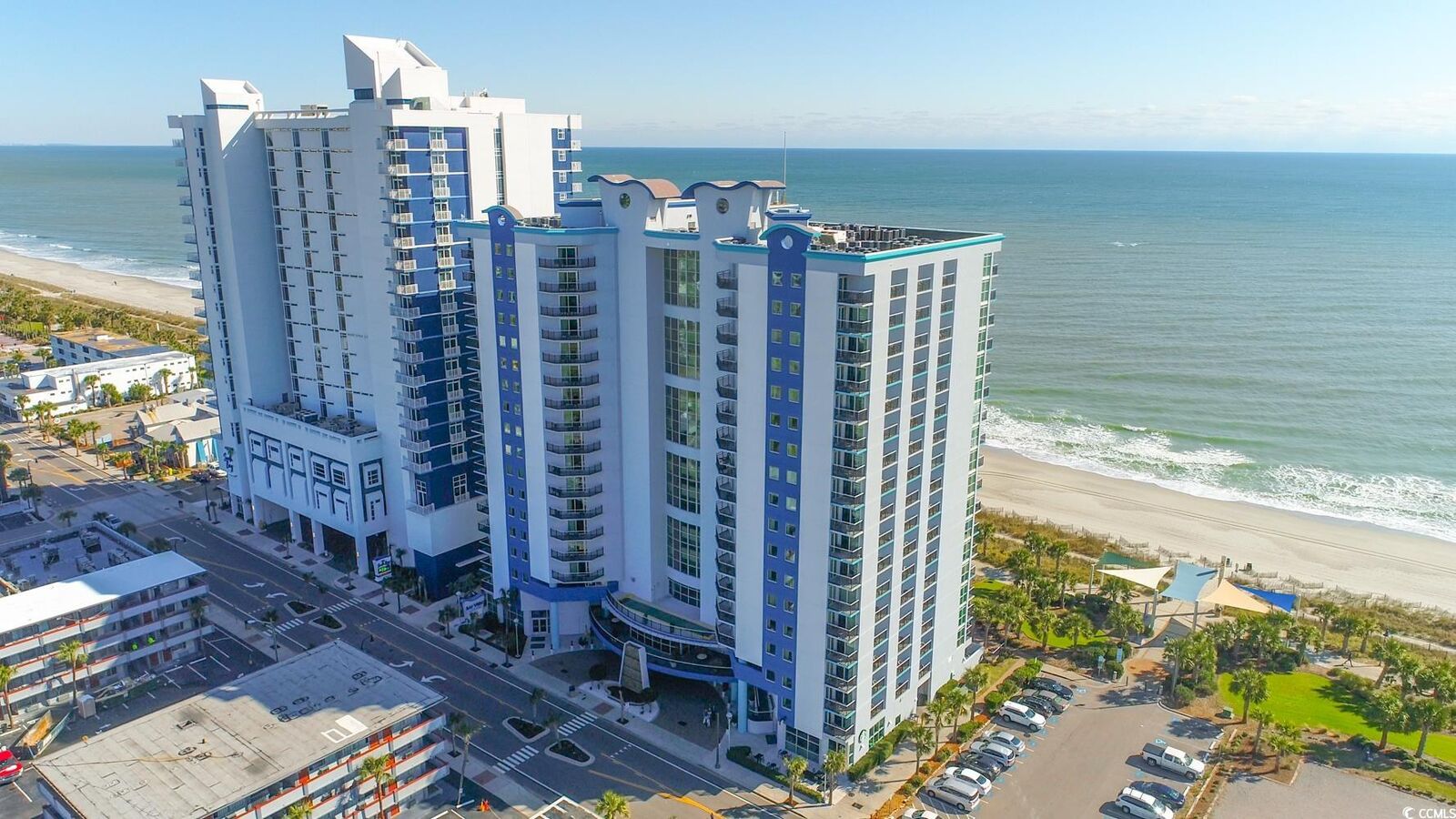 Property Photo: 504 N Ocean Blvd. 801 SC 29577