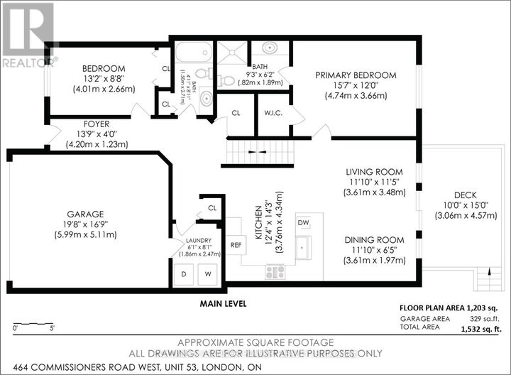 Property Photo:  464 Commissioners Road West 53  ON N6J 0A2 