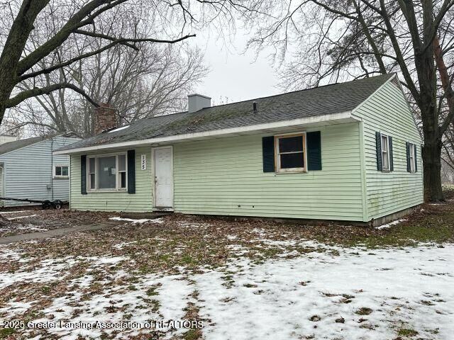 Property Photo:  135 W Howe Avenue  MI 48906 