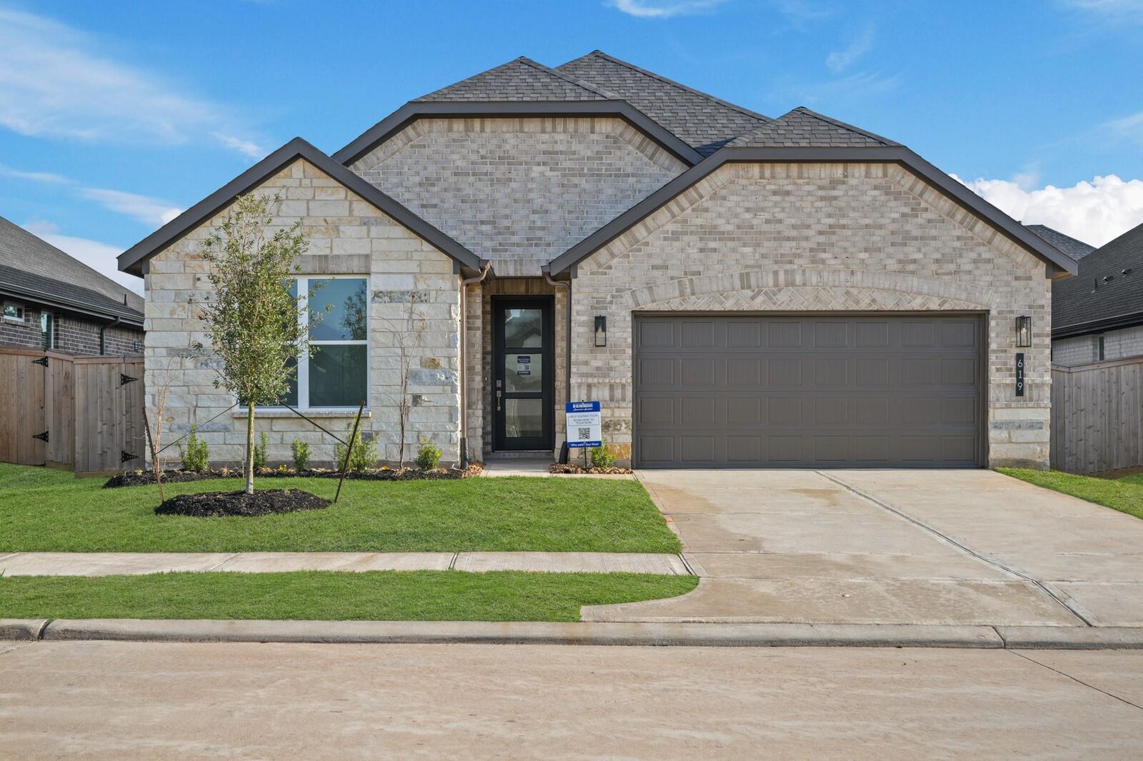 Property Photo:  619 Paisley Harbor Court  TX 77304 