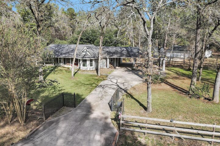 Property Photo: 40610 Mill Creek Road TX 77354