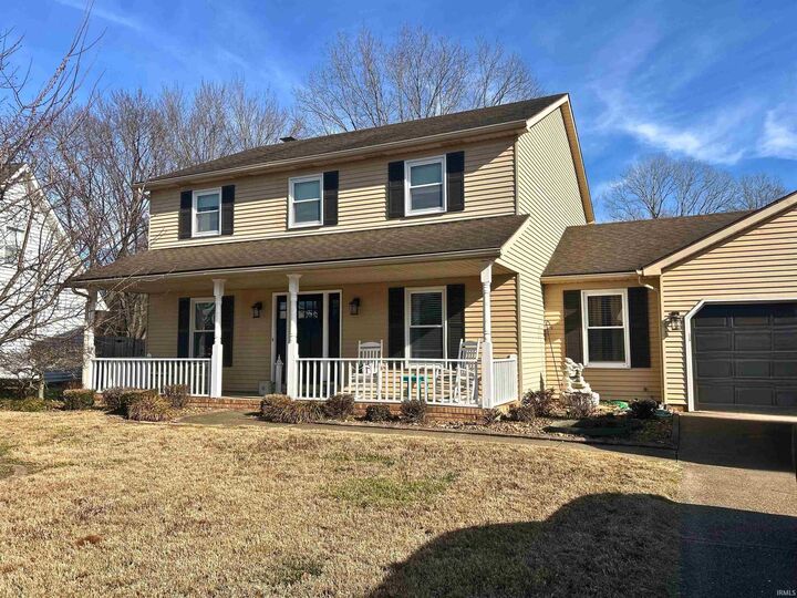 Property Photo:  404 Brookview Drive  IN 47711 