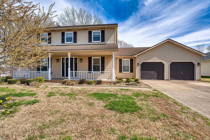 Property Photo: 404 Brookview Drive IN 47711