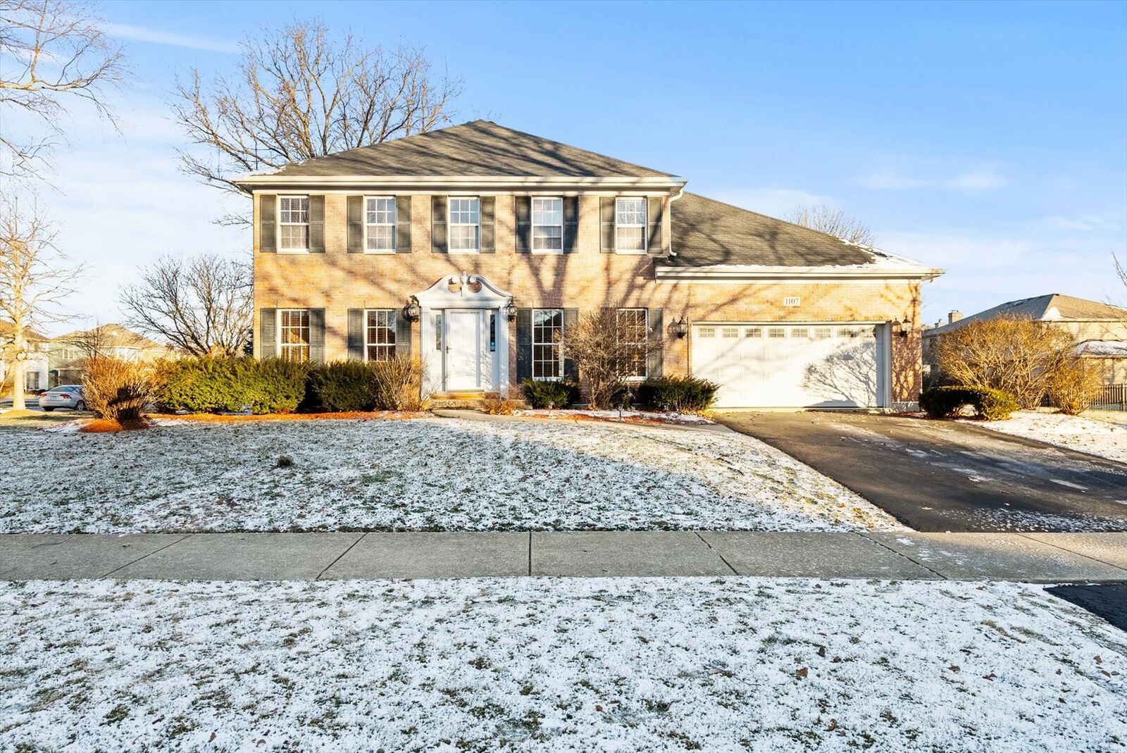 Property Photo:  1107 Conan Doyle Road  IL 60564 