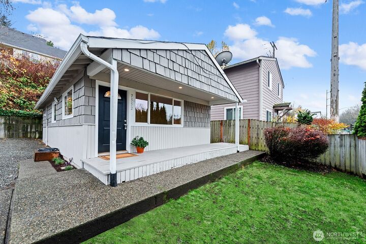 Property Photo: 7552 21st Avenue SW WA 98106