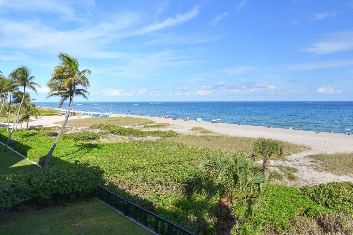 Property Photo:  510 N Ocean Boulevard 303  FL 33062 