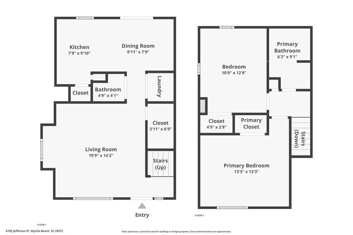 Property Photo:  6702 Jefferson Pl. B-1  SC 29572 