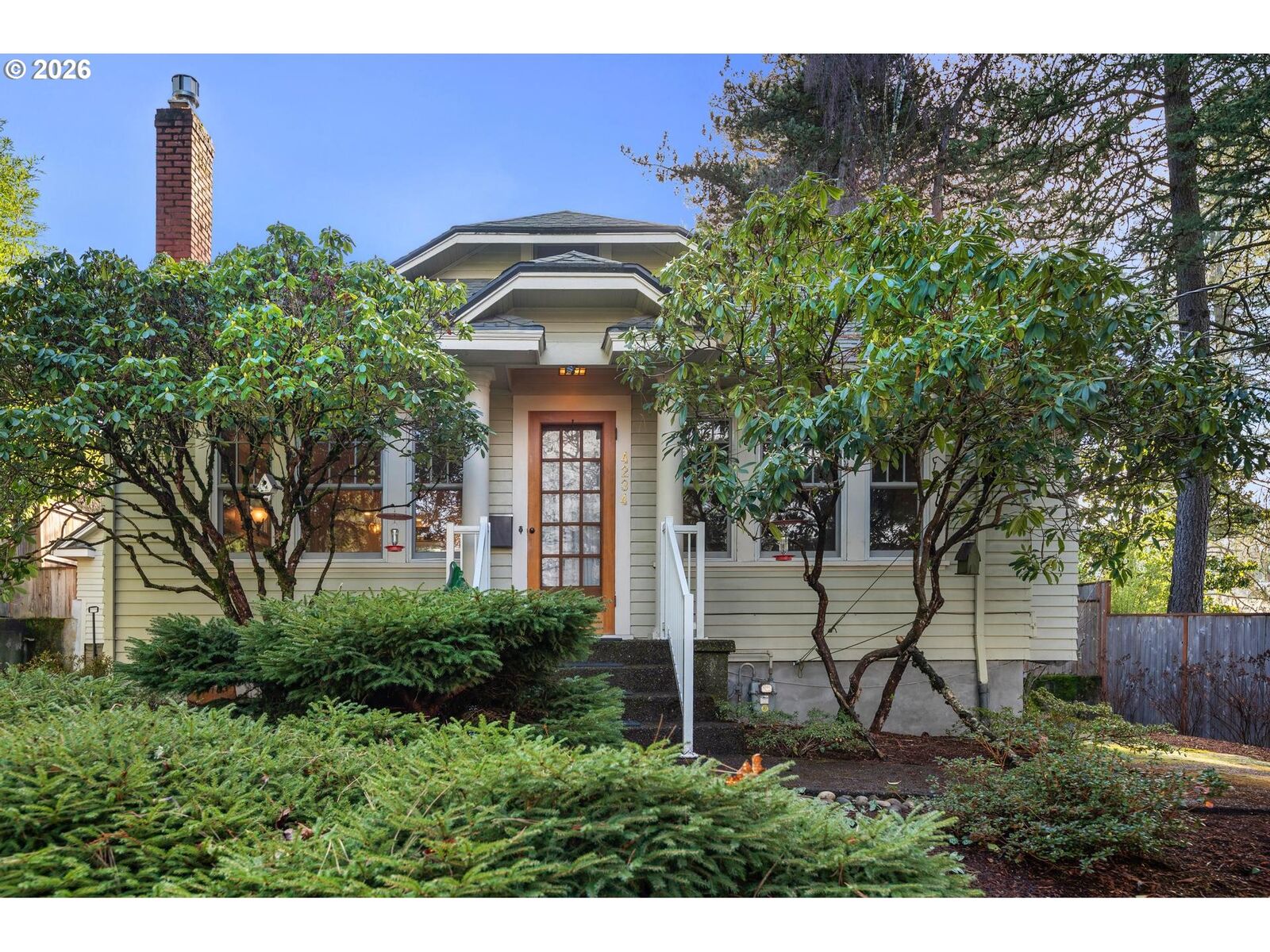 Property Photo: 4234 SW Hume St OR 97219