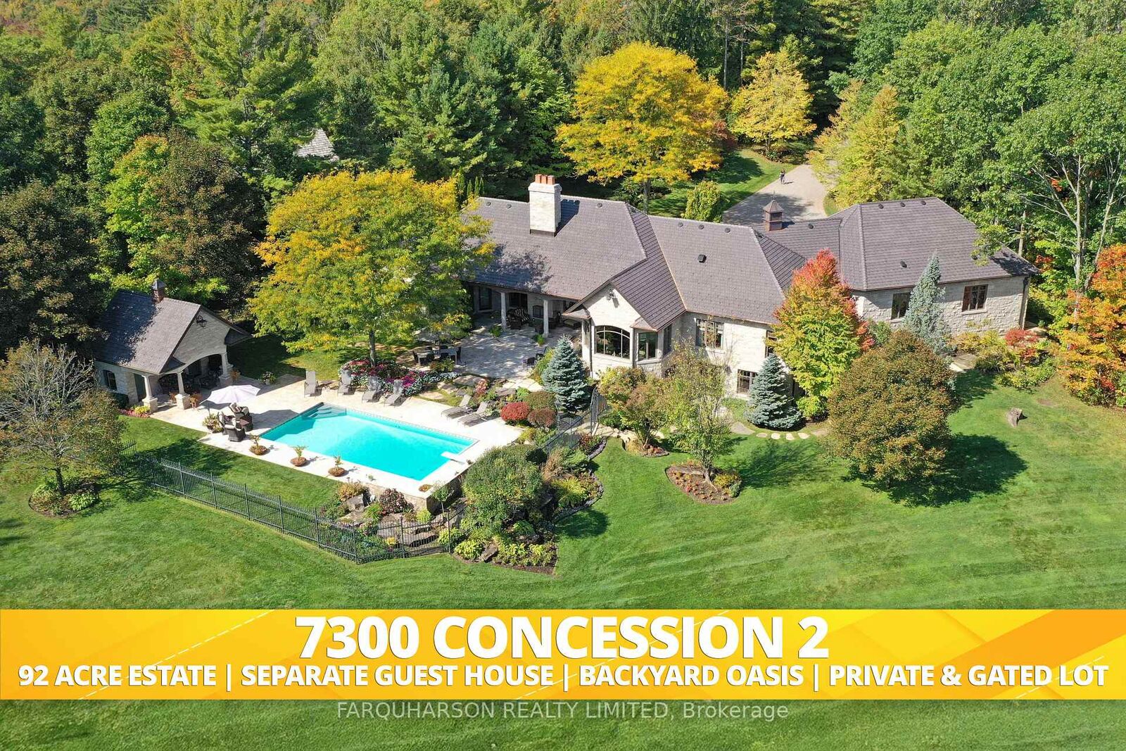 Property Photo:  7300 Concession 2 Road  ON L9P 0H8 