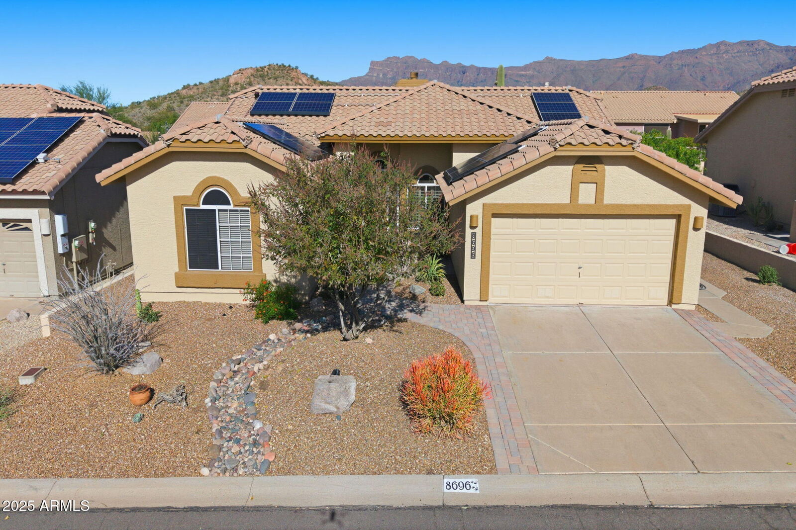 Property Photo: 8696 E Aloe Drive AZ 85118