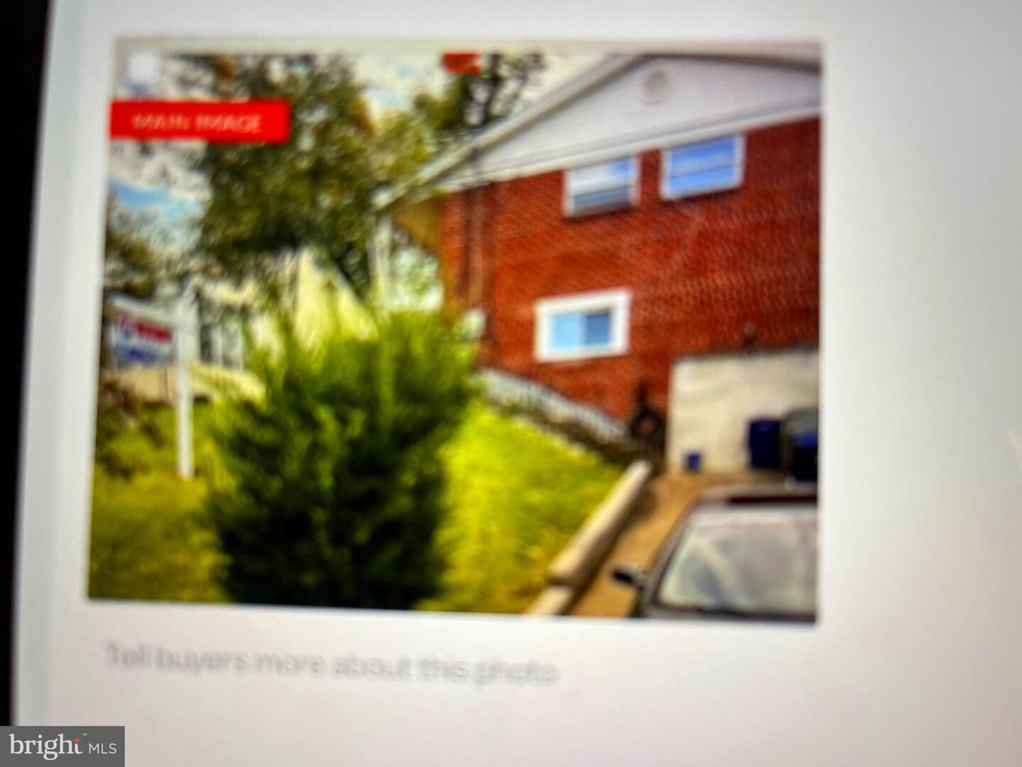 Property Photo:  3053 P Street SE Detached  DC 20020 