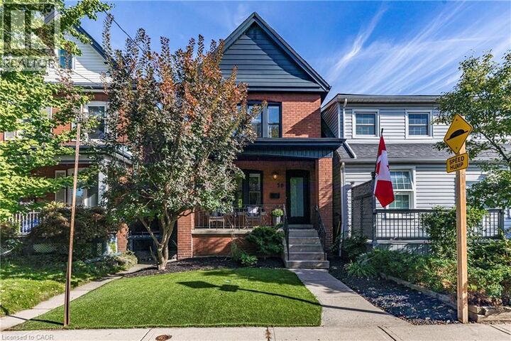 Photo de la propriété:  58 Chatham Street  ON L8P 2B4 