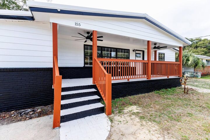 Property Photo:  155 Rainbow Drive  FL 32548 