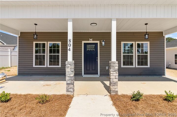 Property Photo:  804 Holmes Street  NC 28328 