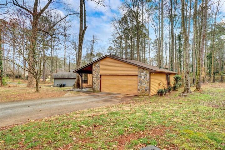 Property Photo:  1215 Wade Green Circle NW  GA 30102 