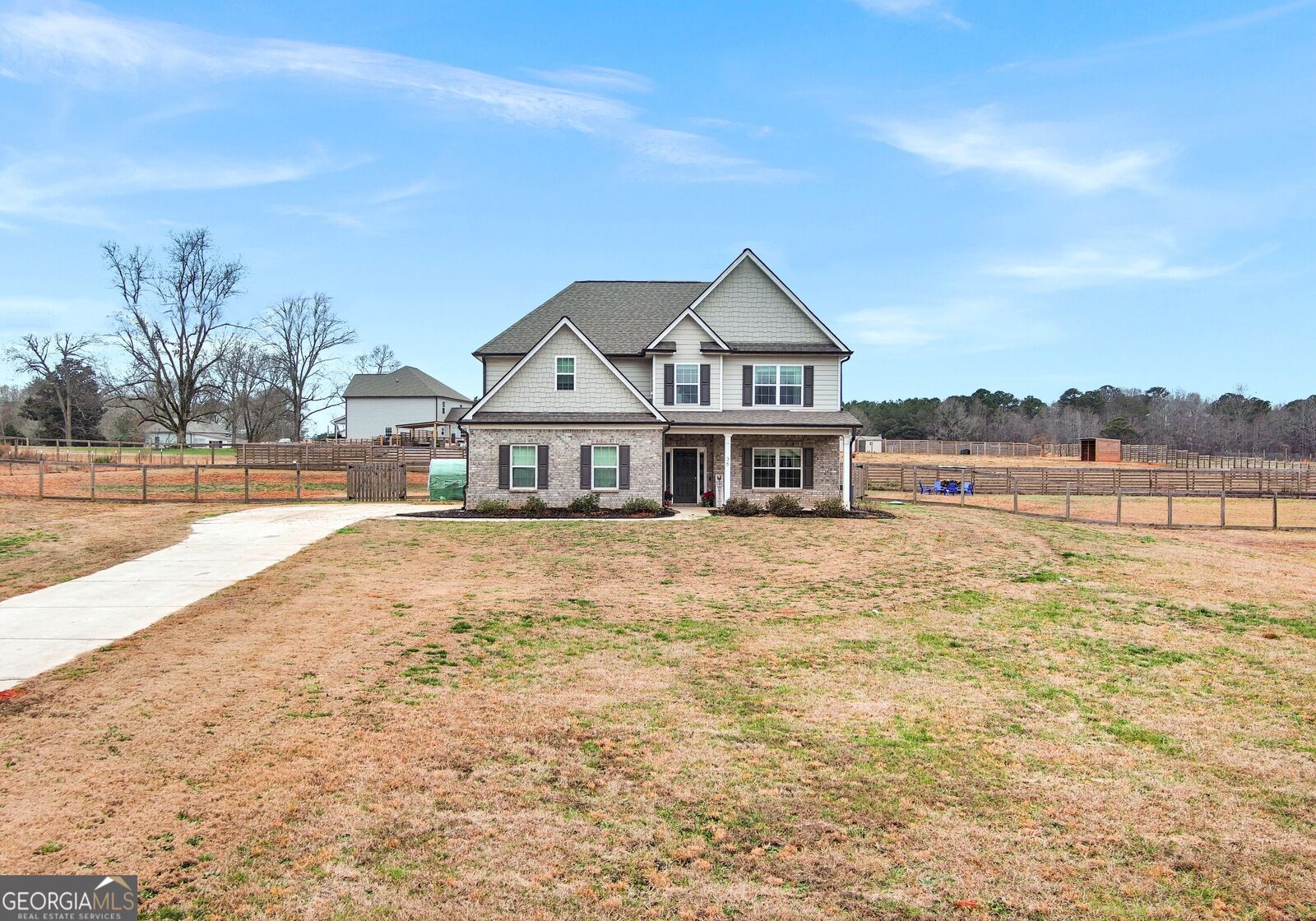Property Photo:  35 Sandy Ridge Road  GA 30253 
