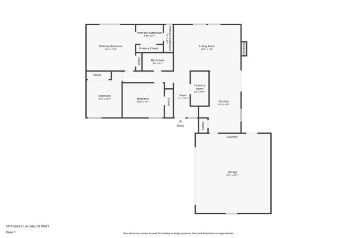 Property Photo:  3212 Zelia Court  CA 95521 