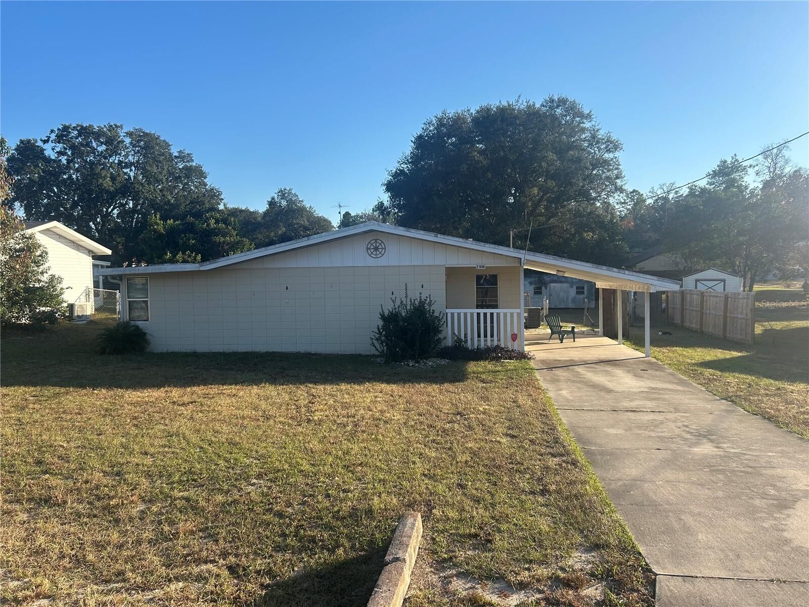 Property Photo:  21696 SW Raintree Street  FL 34431 