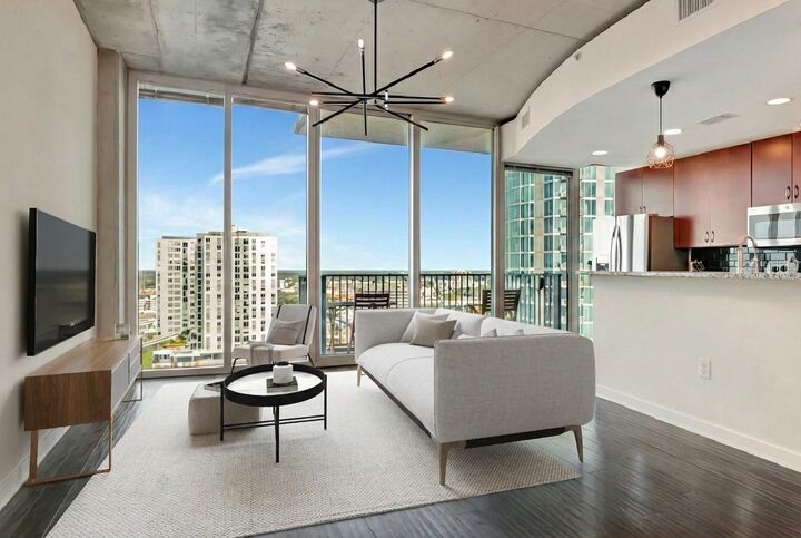 Property Photo: 777 N Ashley Drive 1809 FL 33602