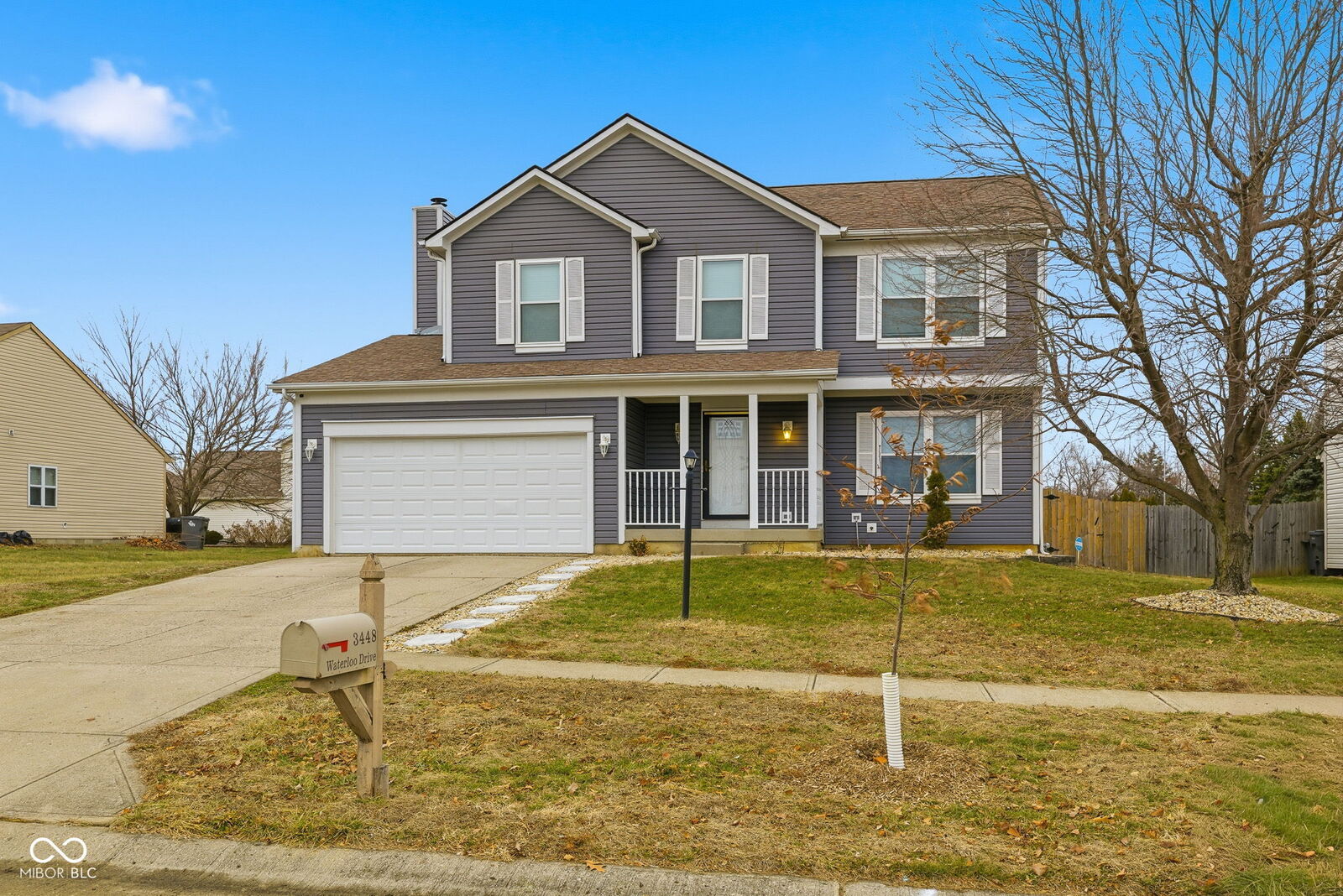 Property Photo:  3448 Waterloo Drive  IN 46268 