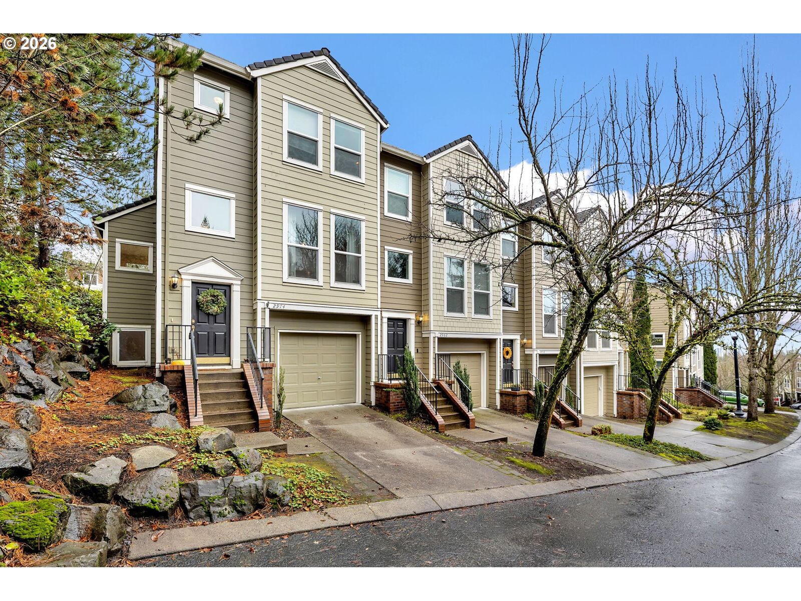 Property Photo:  2974 NW Kennedy Ct 1  OR 97229 