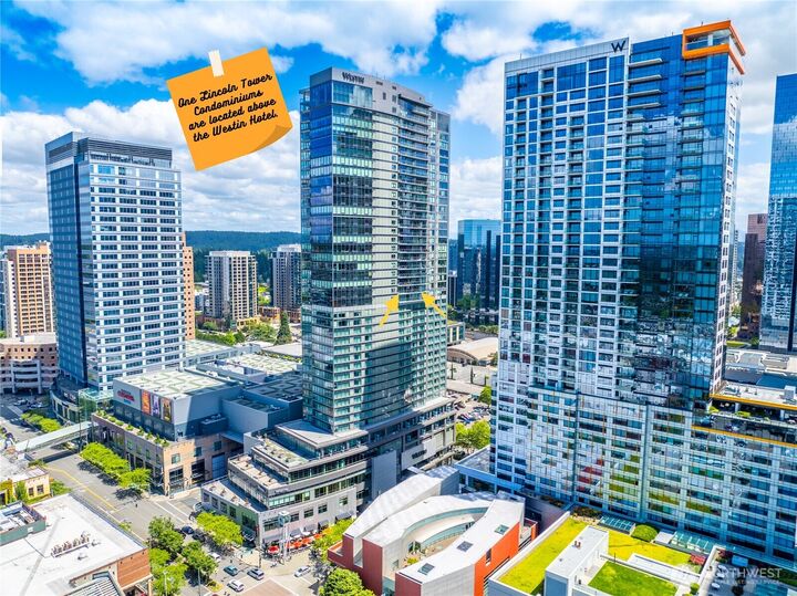 Property Photo: 650 Bellevue Way NE 2103 WA 98004