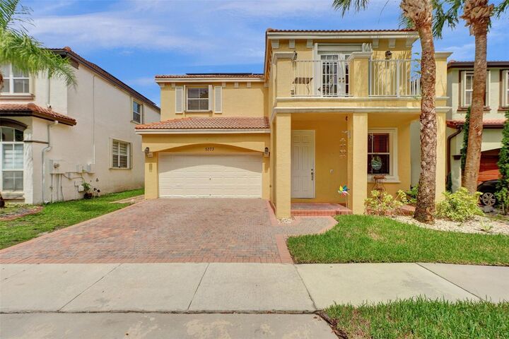 Property Photo: 5373 SW 155th Way FL 33027