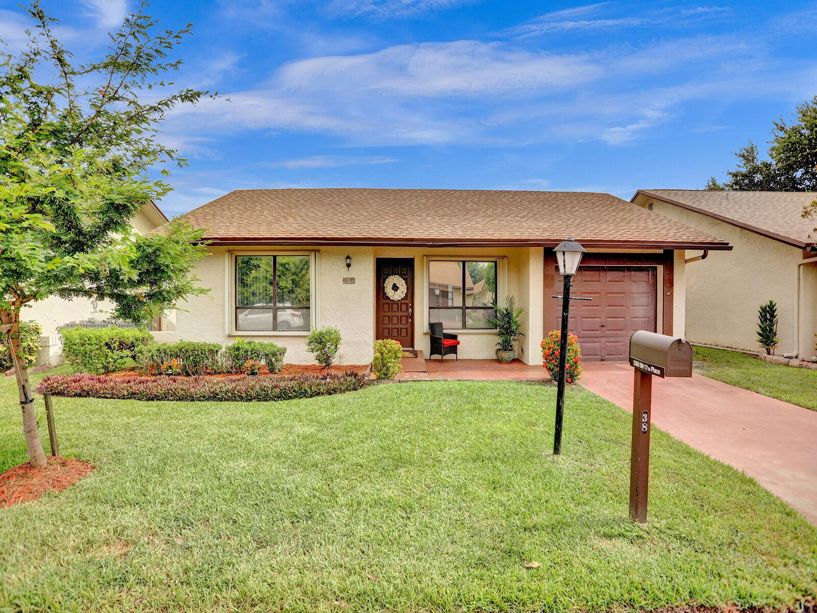 Property Photo:  2366 SW 17th Place  FL 33442 