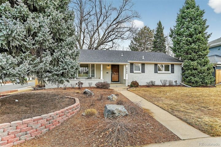 Property Photo: 3000 S Madison Street CO 80210