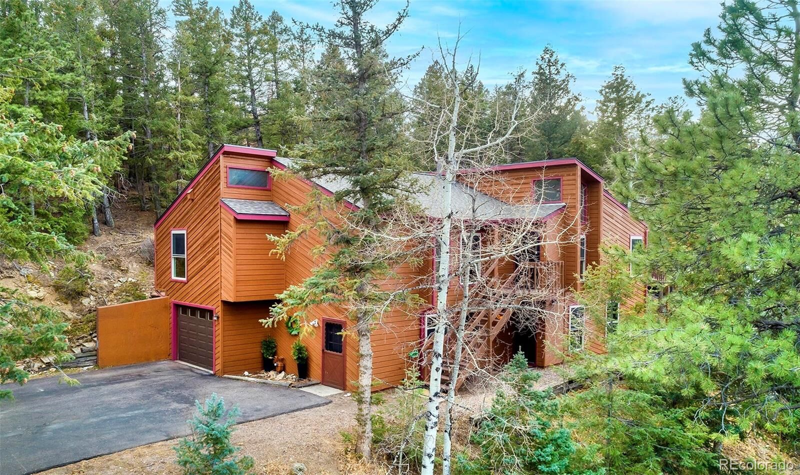 Property Photo:  29526 Bronco Road  CO 80439 