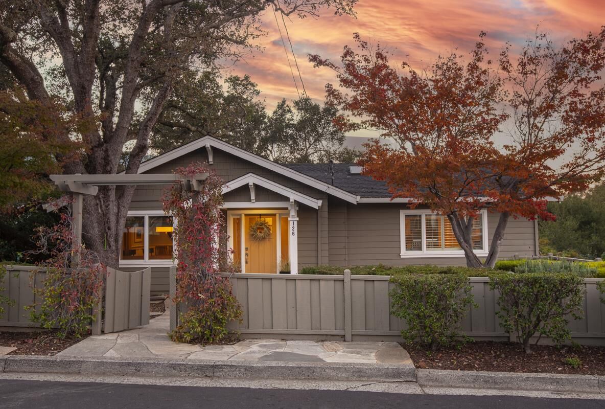 Property Photo:  126 Central Avenue  CA 95030 