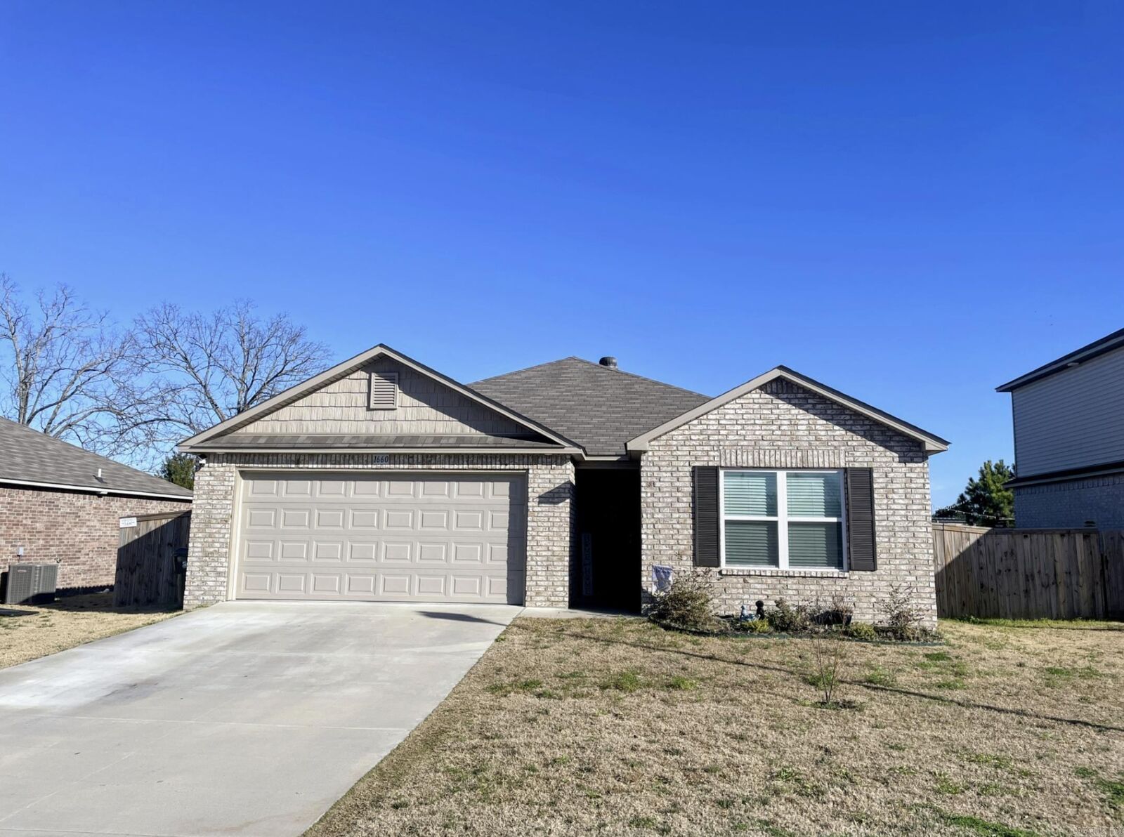 Property Photo:  1660 Carillon Road  AR 72034 