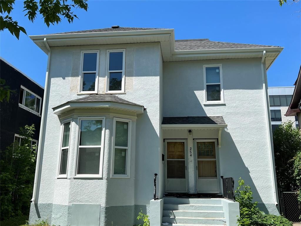 Property Photo:  254 Furby Street  MB R3C 2A9 