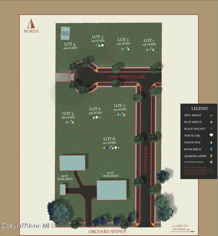 Property Photo:  Lot 1 Blk 1 Tamarindo Lane  ID 83835 