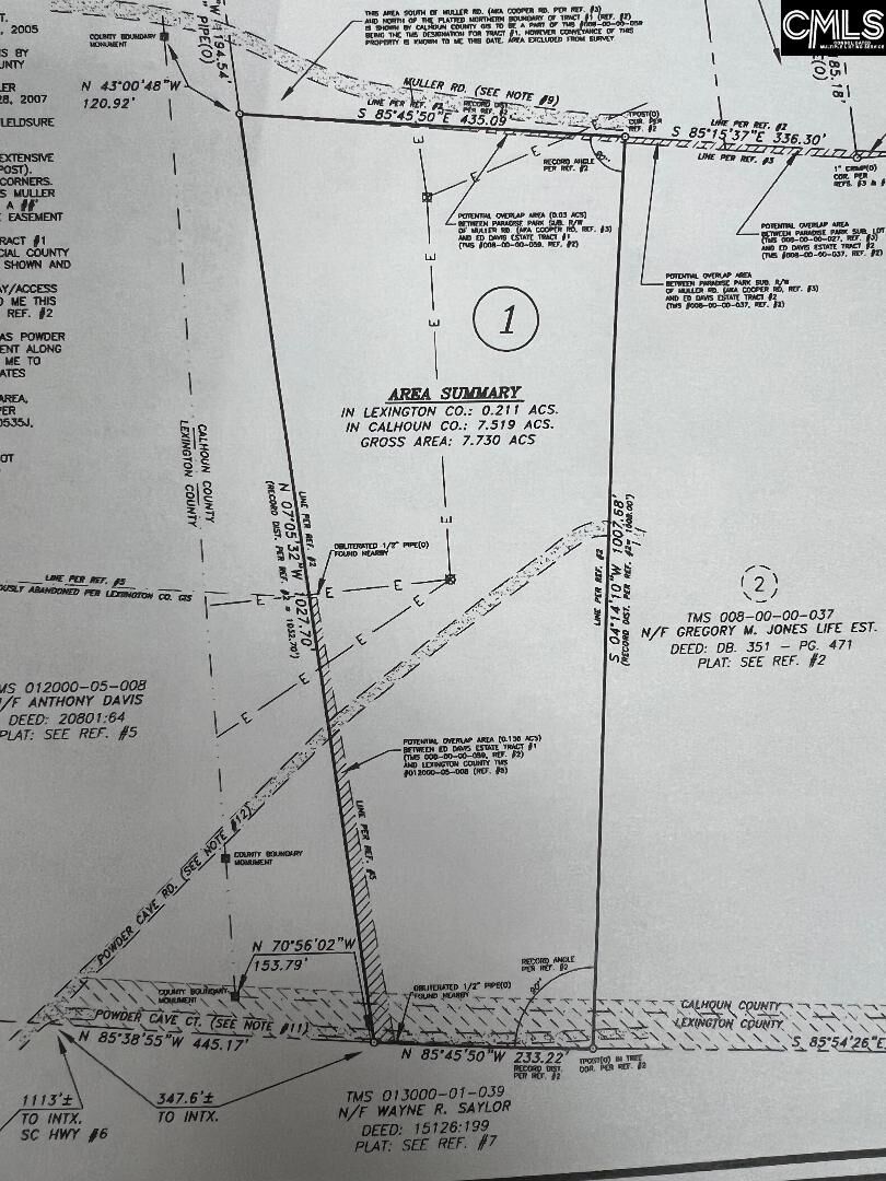 Property Photo:  132 Powder Cave  SC 29160 