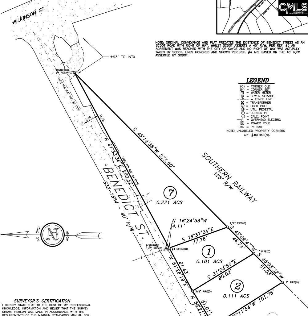 Property Photo:  0 Benedict  SC 29033 