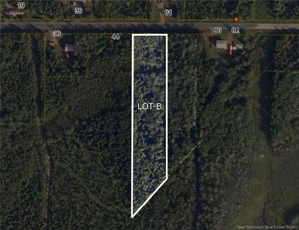 Property Photo:  Lot B Saint Pierre  NB E4Y 1L5 