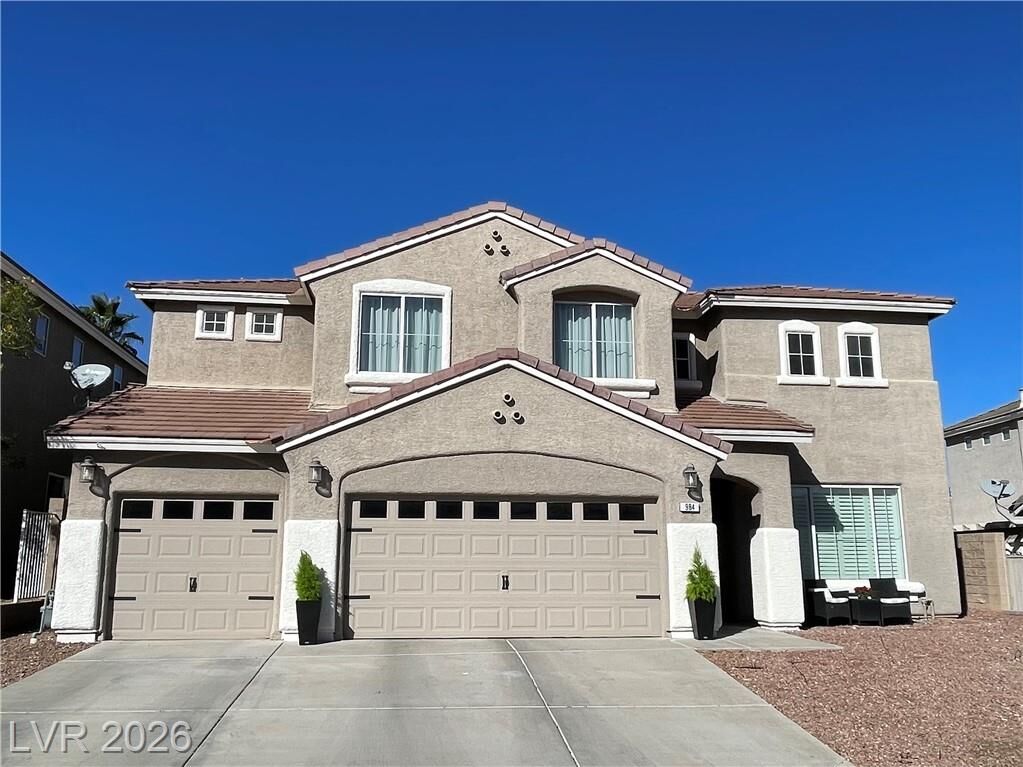 Property Photo: 984 Mackenzie Creek Avenue NV 89002