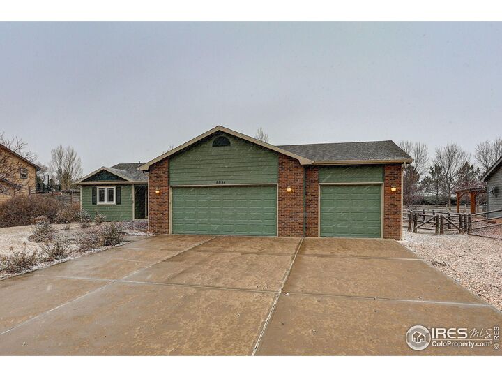 Property Photo: 8851 Indian Village Dr CO 80549