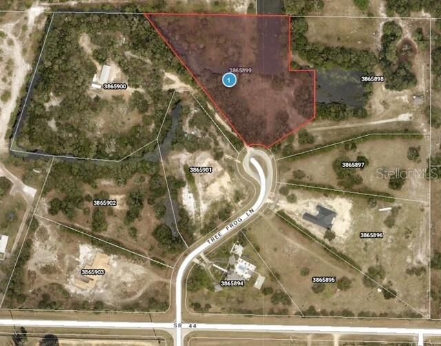 Property Photo:  Lot 6 Tree Frog Lane  FL 32736 