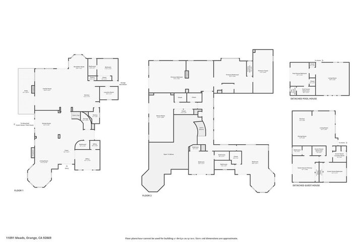 Property Photo:  11091 Meads Circle  CA 92869 