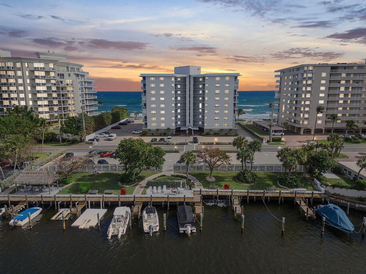 Property Photo:  1057 Hillsboro Mile 714  FL 33062 