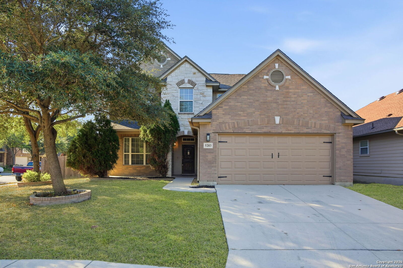 Property Photo: 5203 Roan Brk TX 78251