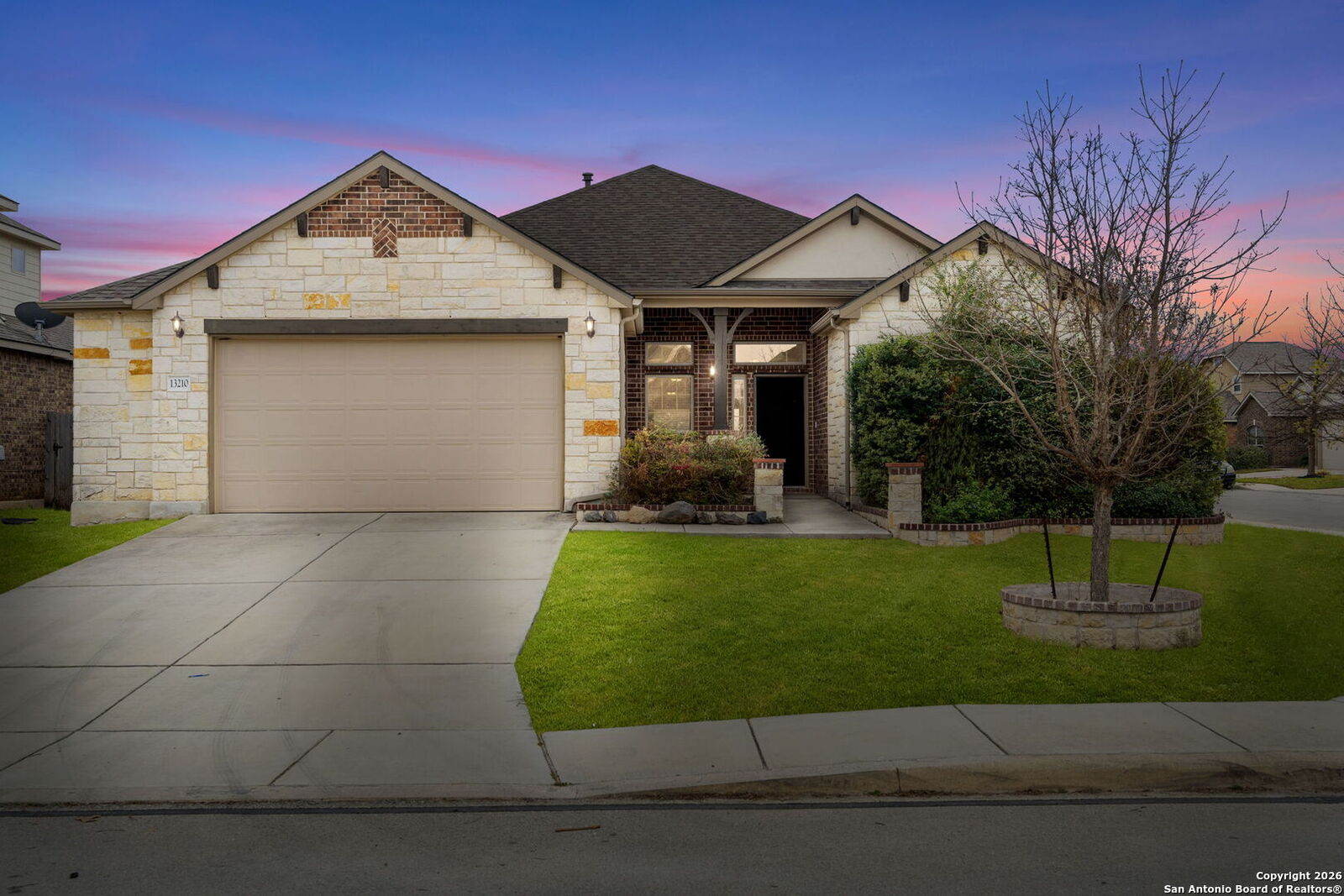 Property Photo:  13210 Navasota Parke  TX 78254 