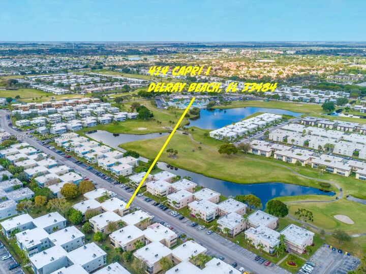 Property Photo:  414 Capri I 414  FL 33484 